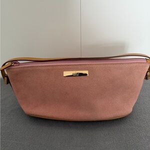Gucci Pink and Tan Mini Bag